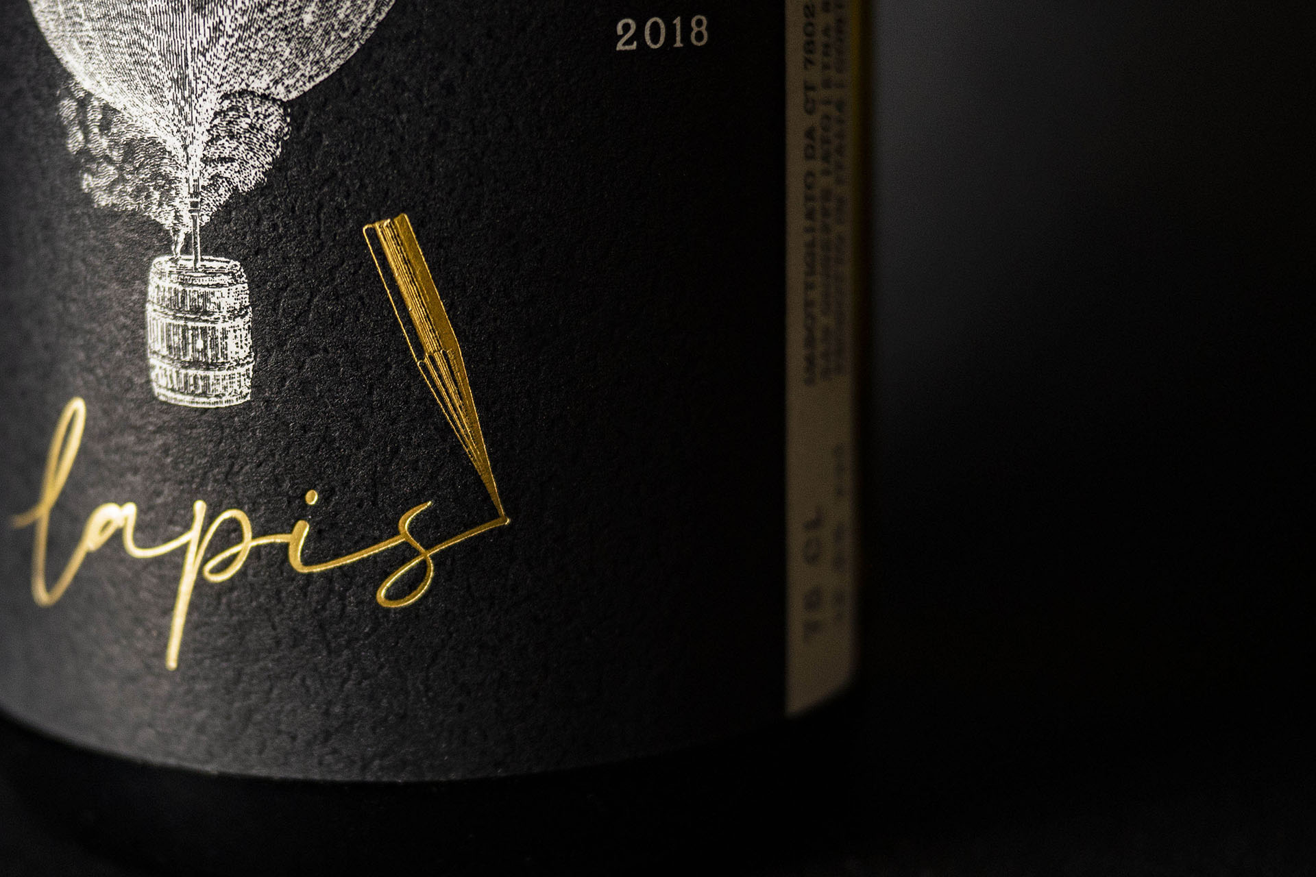 Etichetta vino | Lapis | Azienda Agricola Lisciandrello
