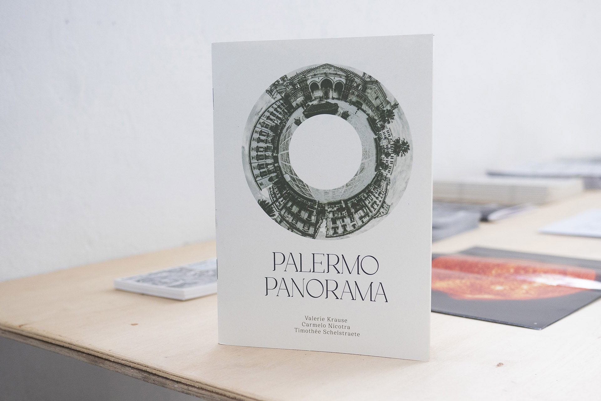 Brochure evento culturale | Palermo Panorama | Goethe Institut